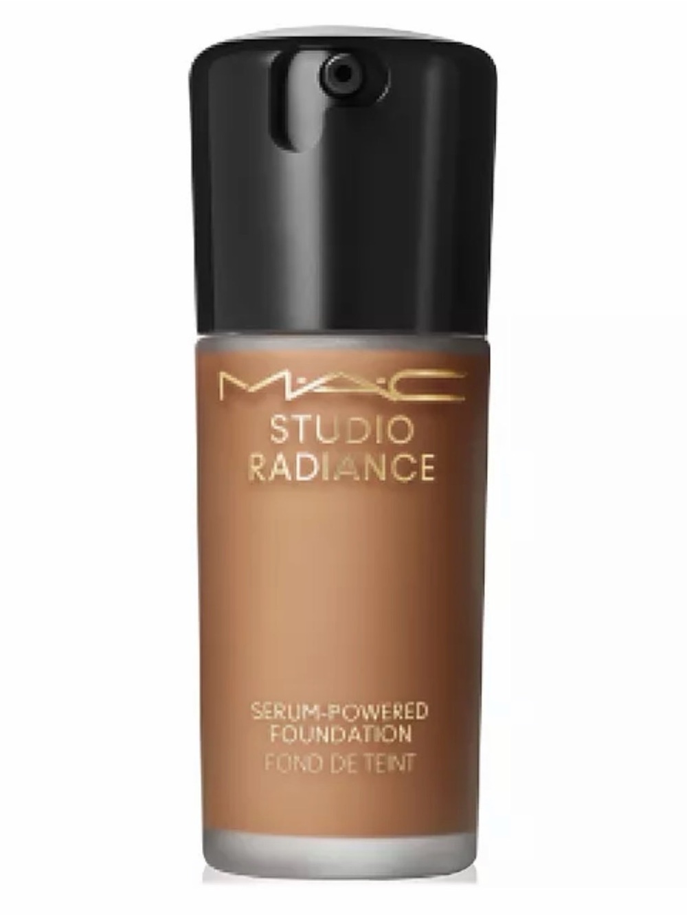 NC55 Mac Studio Radiance Serum-Powered Foundation Deep Rich Brown Brand New
